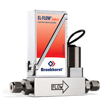 Bronkhorst Digital Thermal Mass Flow Meter and Controller, EL-FLOW Select